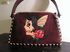 Los Muertos Chica Purse