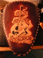 Death Before Dishonor Seat