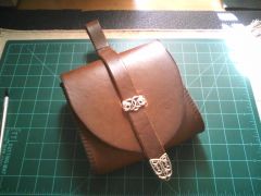 Birka Style belt pouch