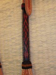 Hitched Horsehair Headstall 