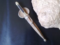 Bulgarian dagger in Argentine style sheath..jpg