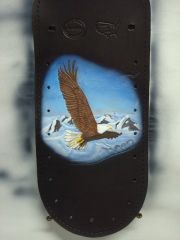 Color done on the soaring eagle tooling