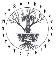 This is the symbol for my church, The House of the North.