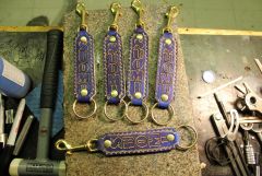 SUOMI KEY FOBS WITH ALL BRASS HARDWARE