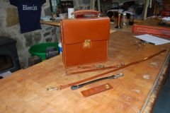 Ladies small Brief case or hand bag