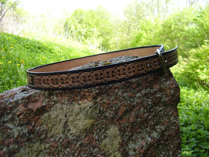 My first belt