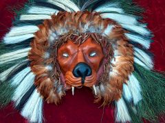 Lion Mask for Aerosmith