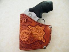 My first holster from scratch