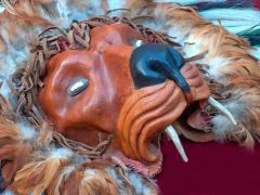 Lion Mask detail