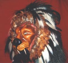 Lion Mask Profile