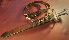 Sheaths & Scabbards & Sword Belts