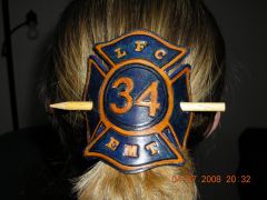 A Station 34 Hairpiece I made for my sister