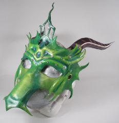 Dragon Mask Side View