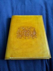 Leather journal