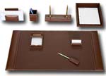 Brown leather Desk Sets.jpg