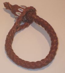 Braided Bracelet with antique trade bead