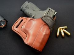 M&P Shield holster with Shark trim