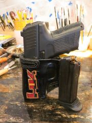 HKp2000 Left Carry Holster