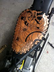 Thor Solo Seat by Chancey77 Custom Leather