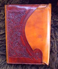 Carved Journal front