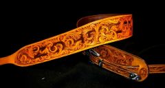 New Custom Guiter Strap