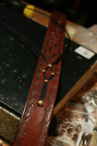 Leather & Horsehair