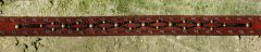 Leather & Horsehair Inlay Belt