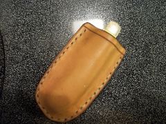 Single Stitched Knife Case