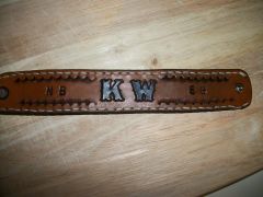 Stitched Bracelet
