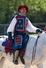 Custom  tabard for the Master-at-Arms