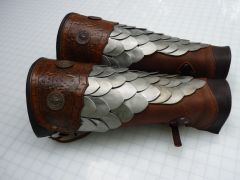 Custom Greaves