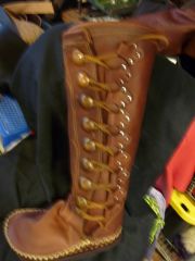 custom order moccasins