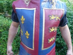 Don's Tabard detail