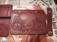 Biker Wallet back