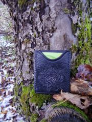 leather holder