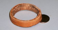 Seamless Leather Ring
