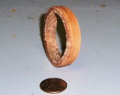 Seamless Leather Ring