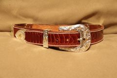 Ostrich Leg Belt