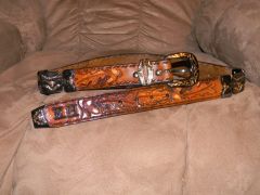 6 piece custom acorn pattern