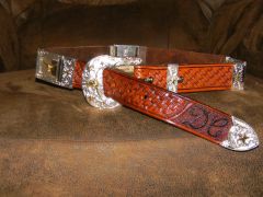 Basket Weave Belt