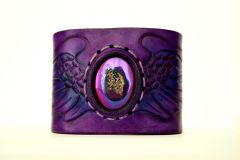 Titanium Druzy Free Spirit Cuff