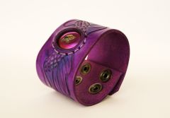 Titanium Druzy Free Spirit Cuff