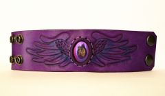 Titanium Druzy Free Spirit Cuff