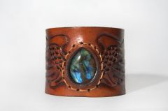 Labradorite Winged 'Free Spirit' Cuff