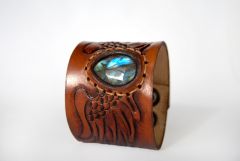 Labradorite Winged 'Free Spirit' Cuff