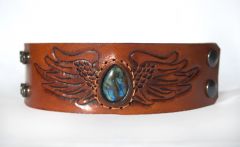 Labradorite Winged 'Free Spirit' Cuff
