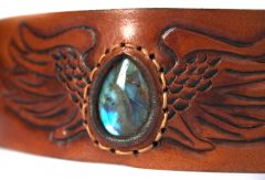 Labradorite Winged 'Free Spirit' Cuff