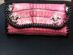 pink croc