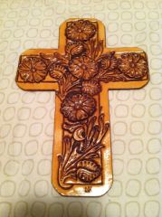 finished cross