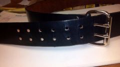 My First Belt.